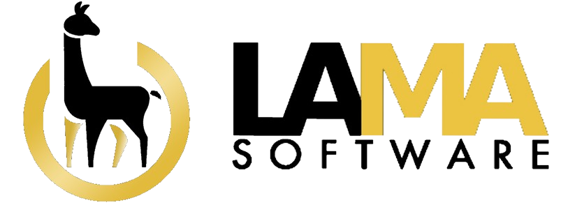 Lama_horizontal_black
