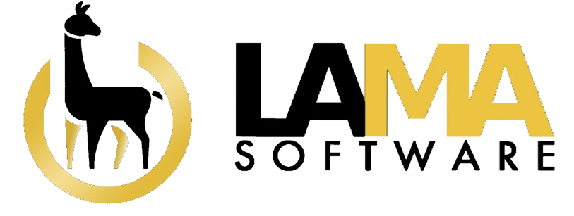 Lama_horizontal_black