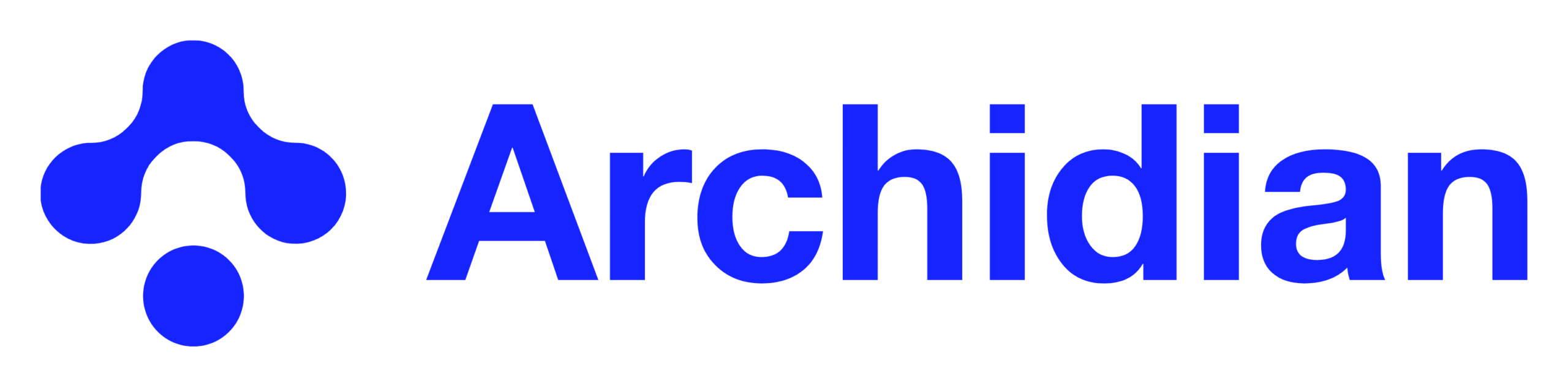 Archidian Logo with Company Name