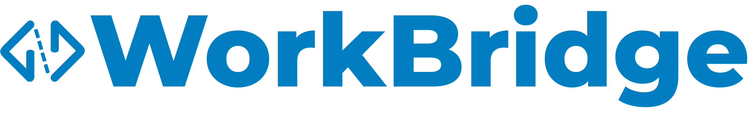 WorkBridge Logo Blue